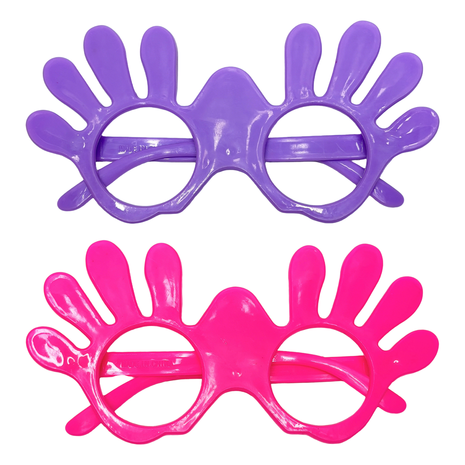 Hand-Shaped Party Glasses Set