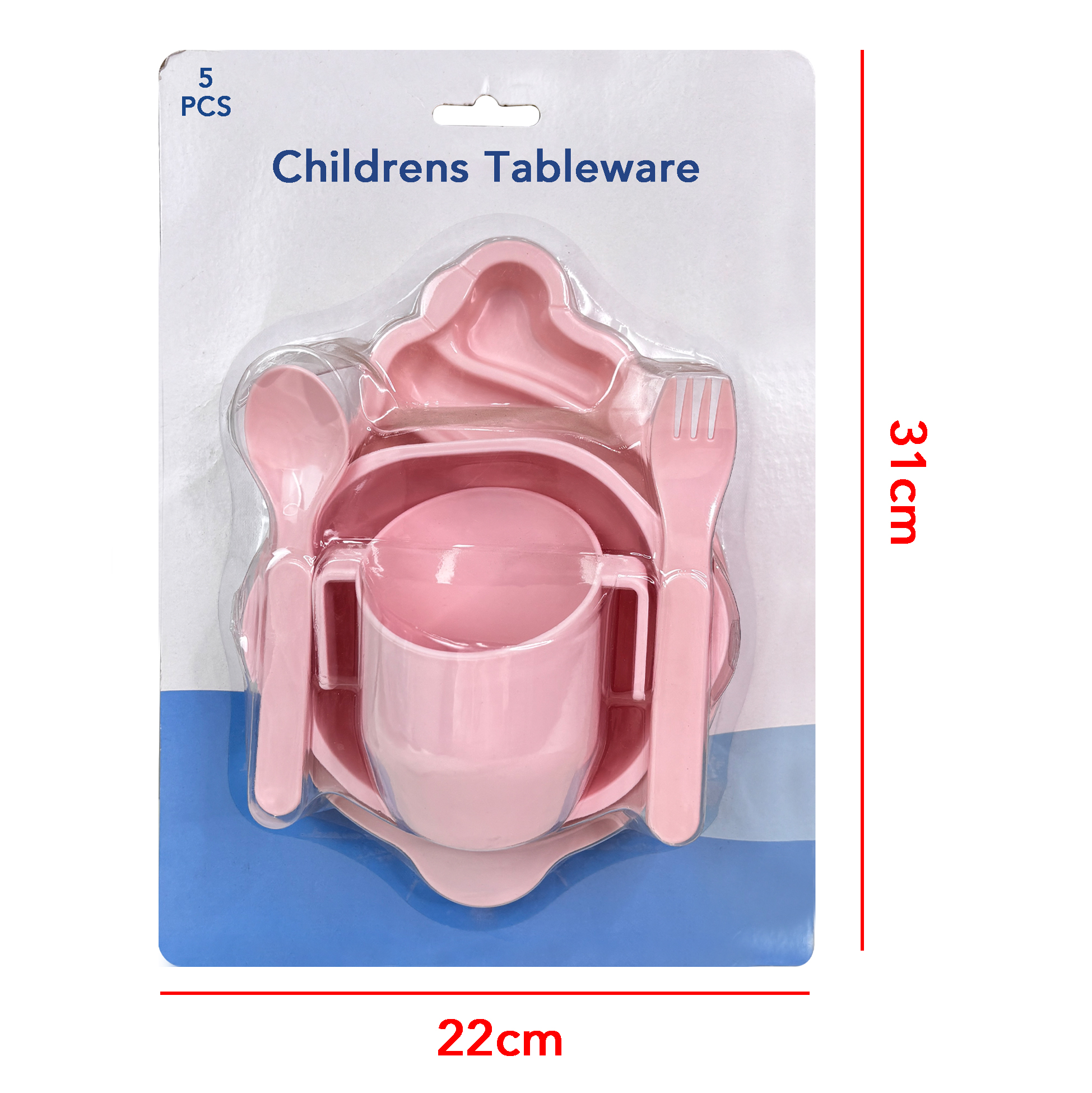 Kids' Tableware Set of 5