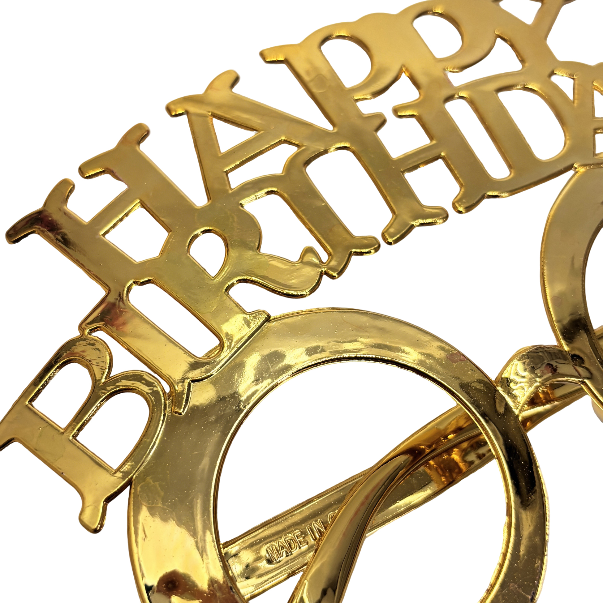 "Happy Birthday" Party Glasses Set
