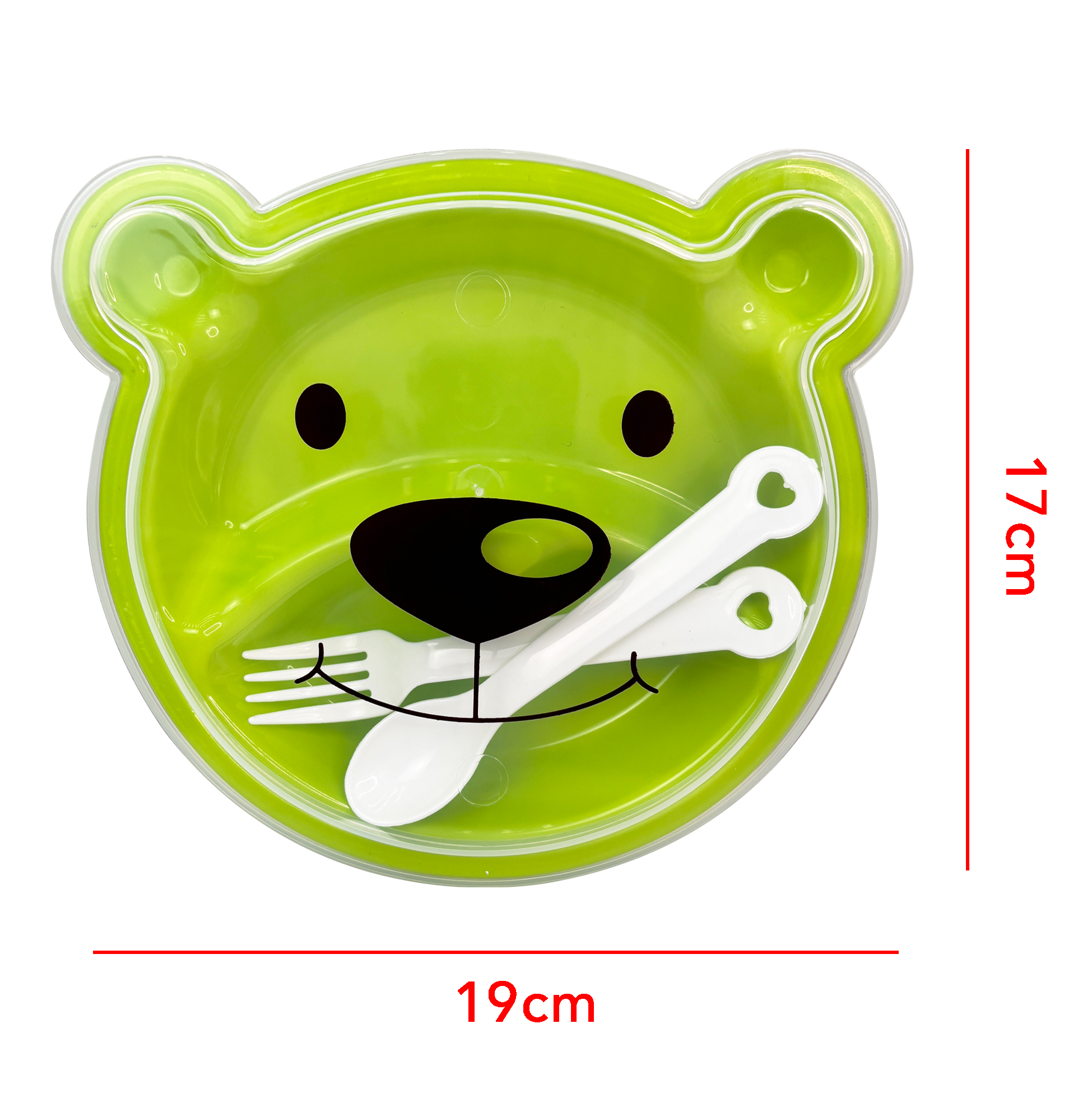 Bear Kids' Lunch Box Set of 3