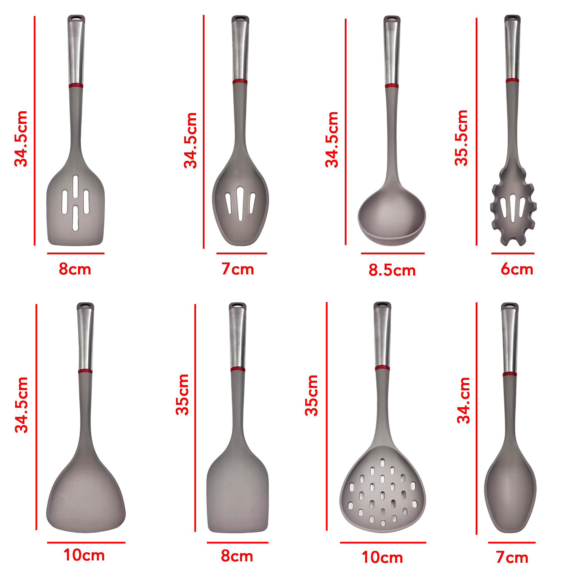 8-Piece Kitchen Utensil Set