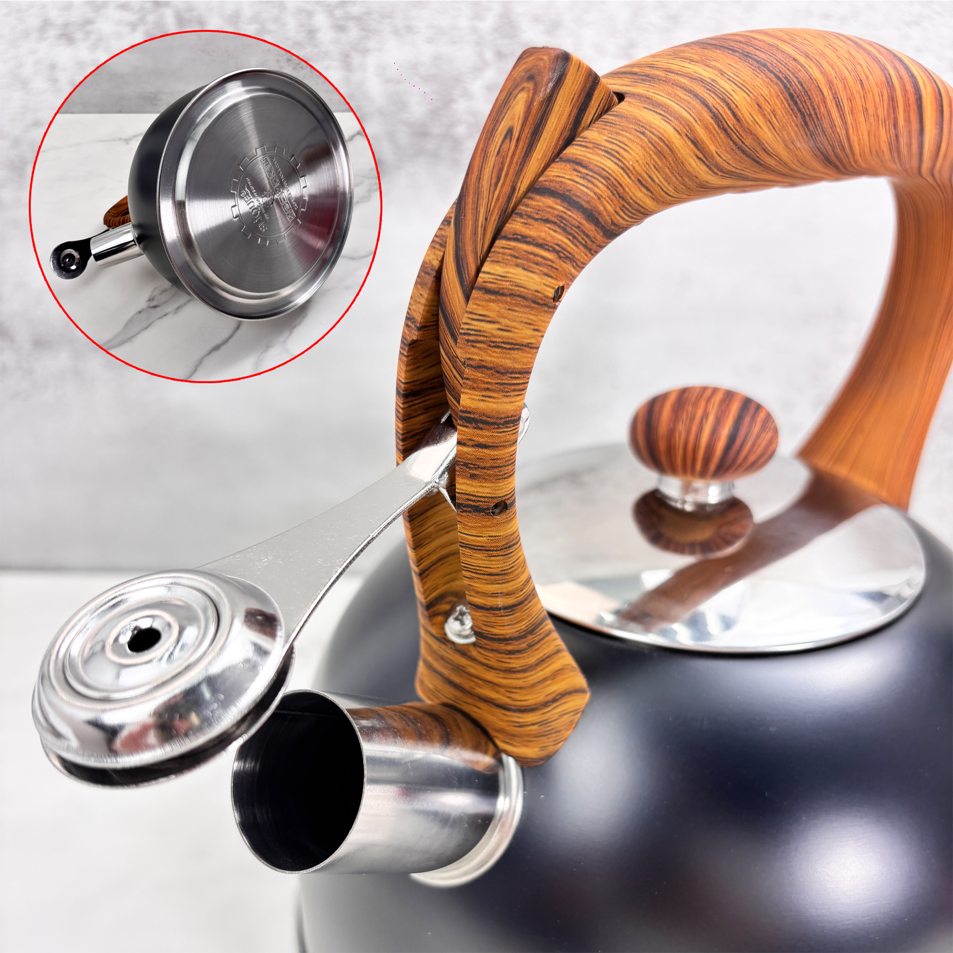 3L Stainless Steel Kettle