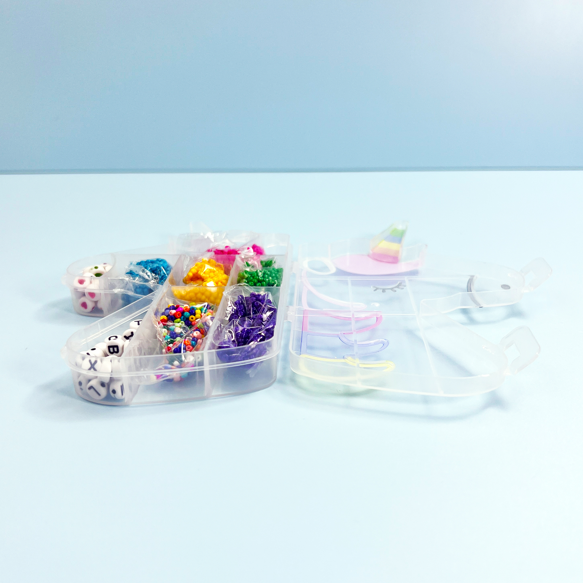 Unicorn-shaped DIY Bracelet & Necklace Making Kit