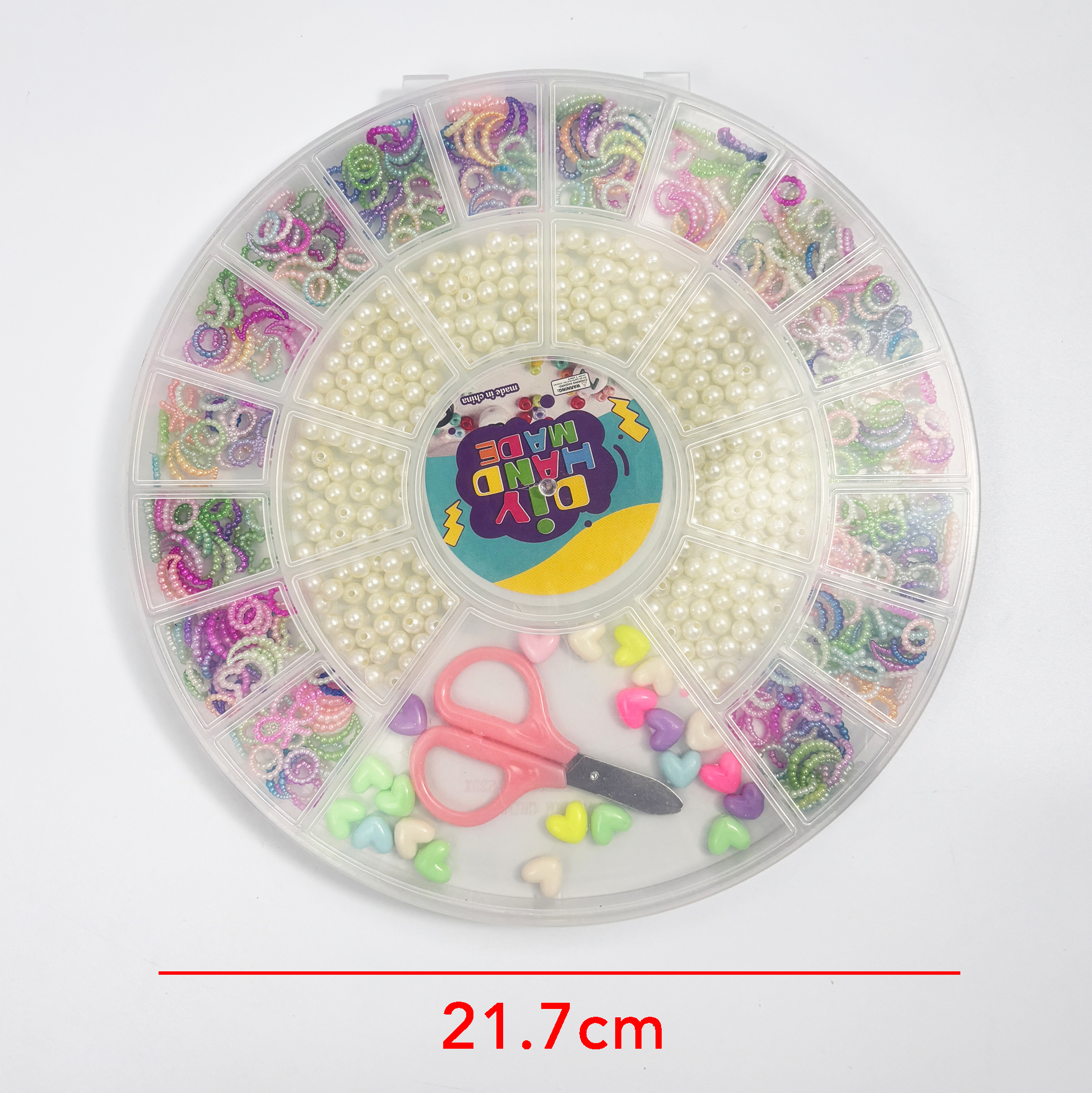 Round DIY Bracelet & Necklace Making Kit