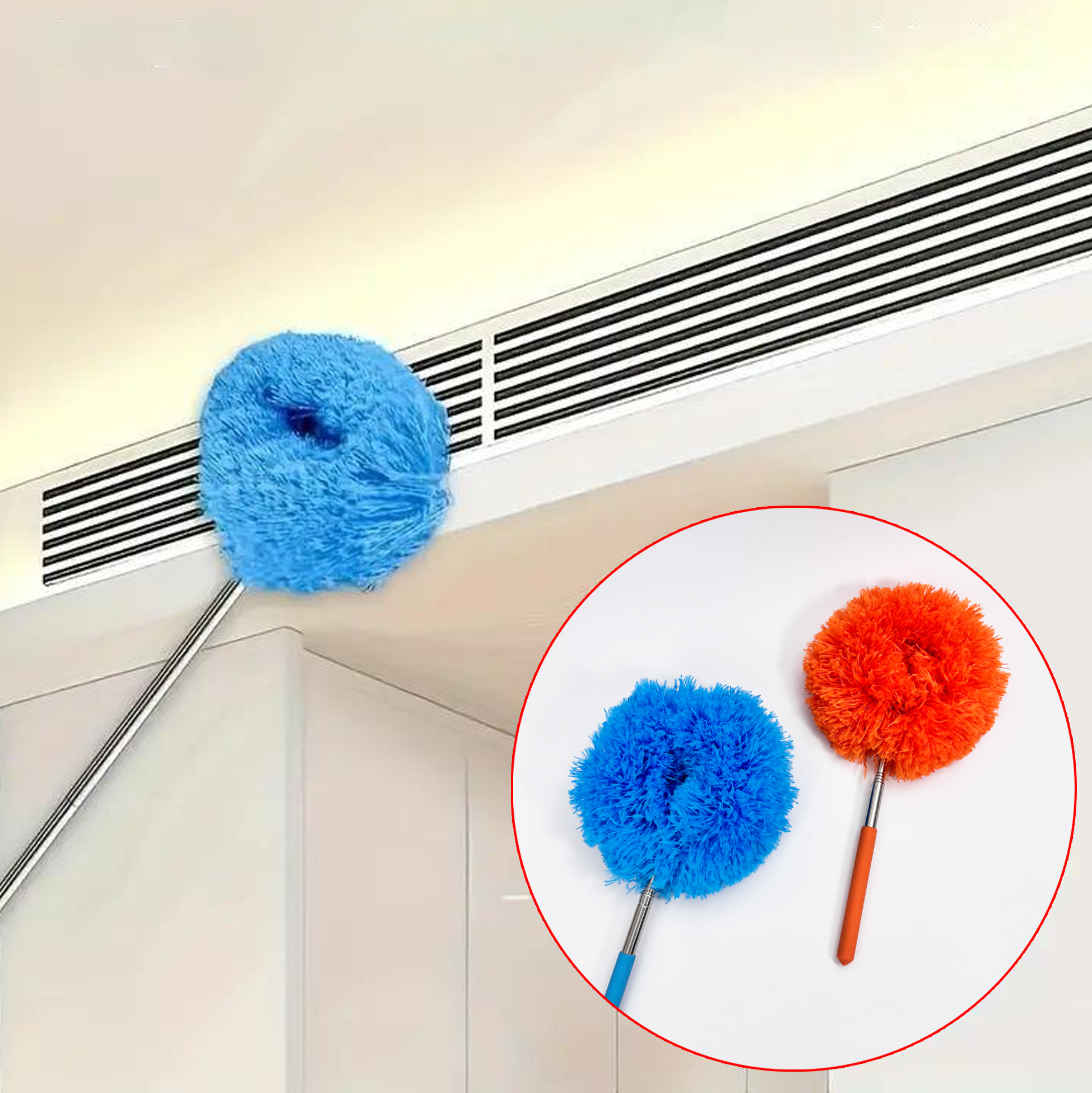 Retractable Microfiber Duster