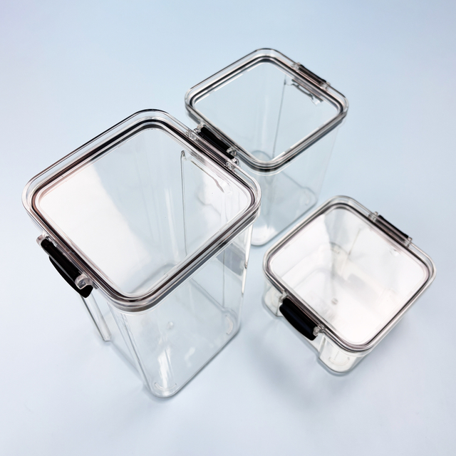 3-piece Airtight Food Storage Jar Set