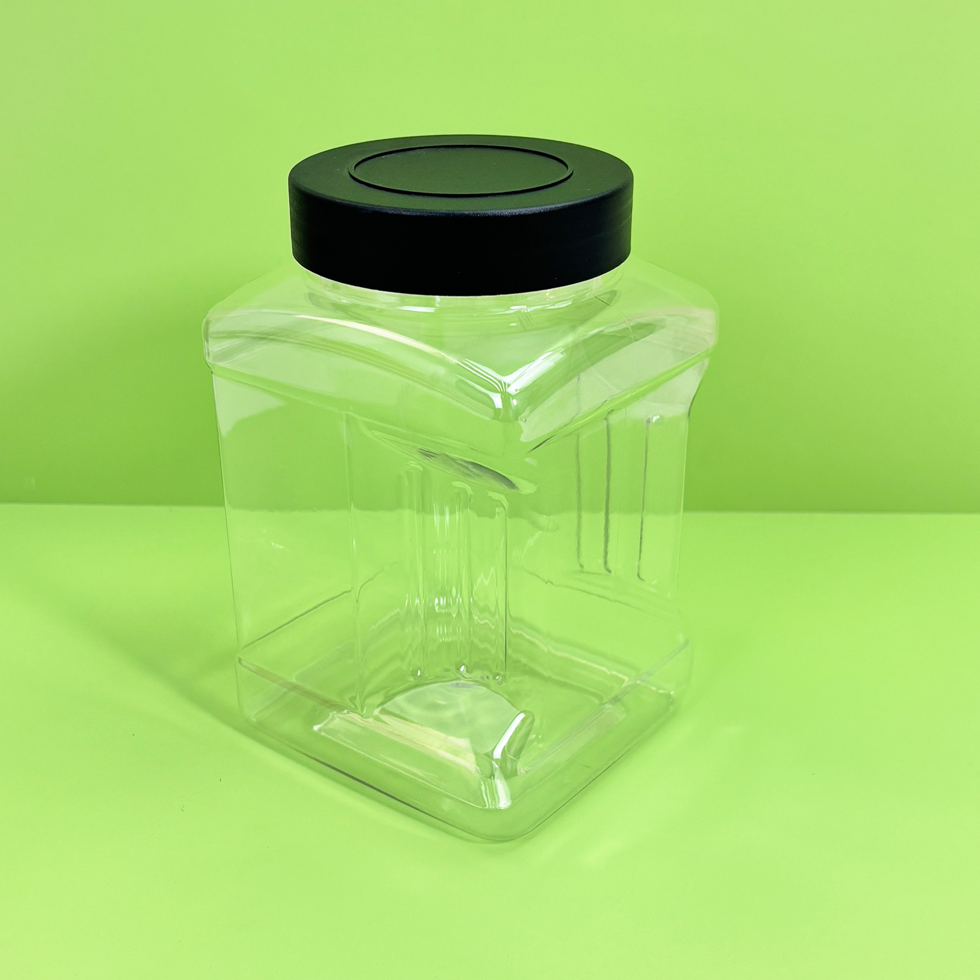 1.4L Plastic Nut Storage Jar