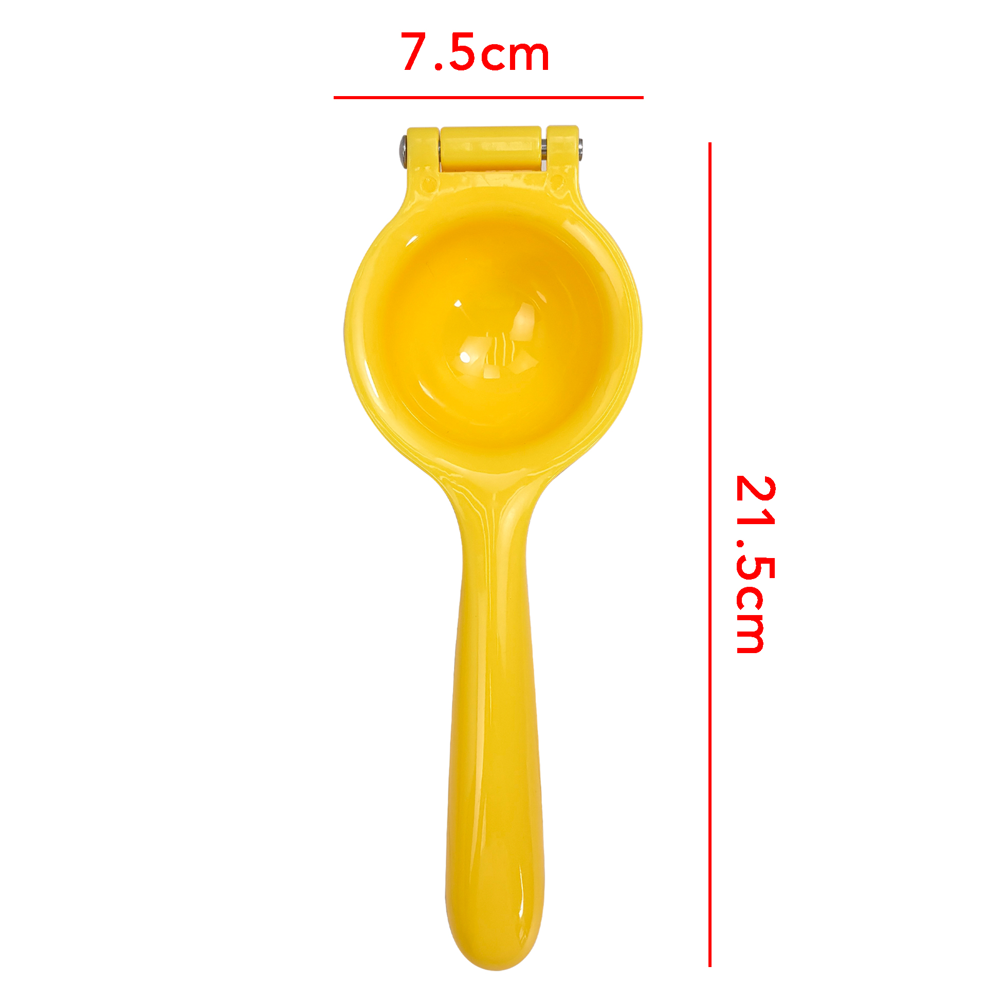 Yellow PP Lemon Squeezer
