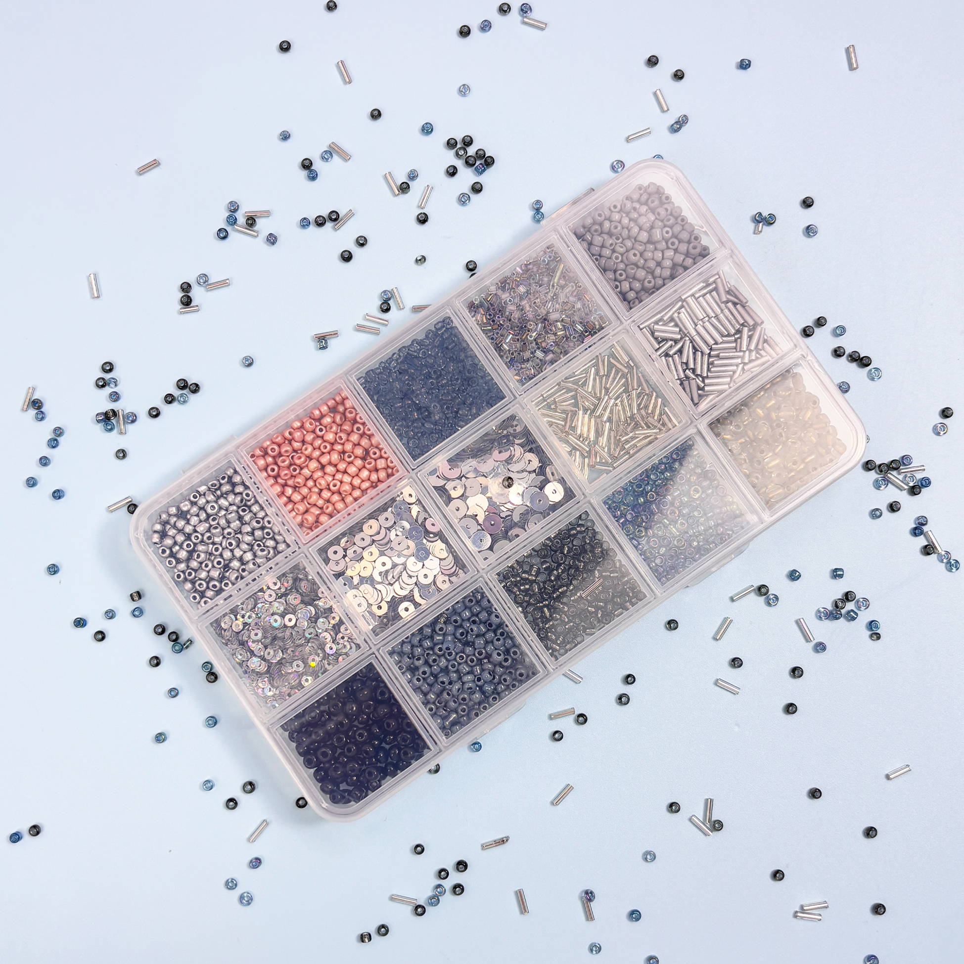 Metallic-tone DIY Jewelry Making Kit