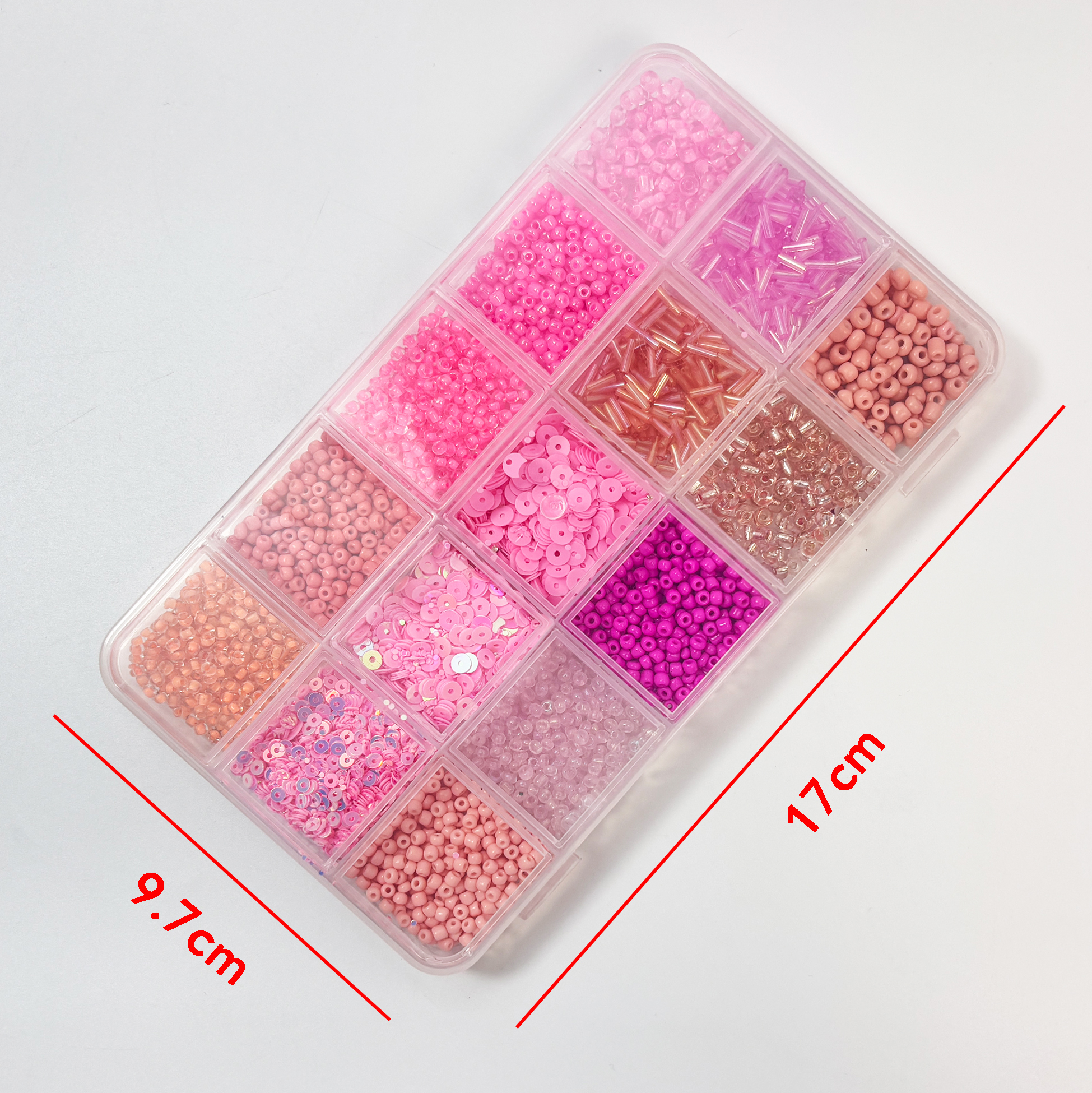 Pink-hued DIY Jewelry Making Kit