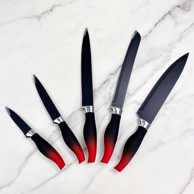 5-piece Kitchen Knife Set