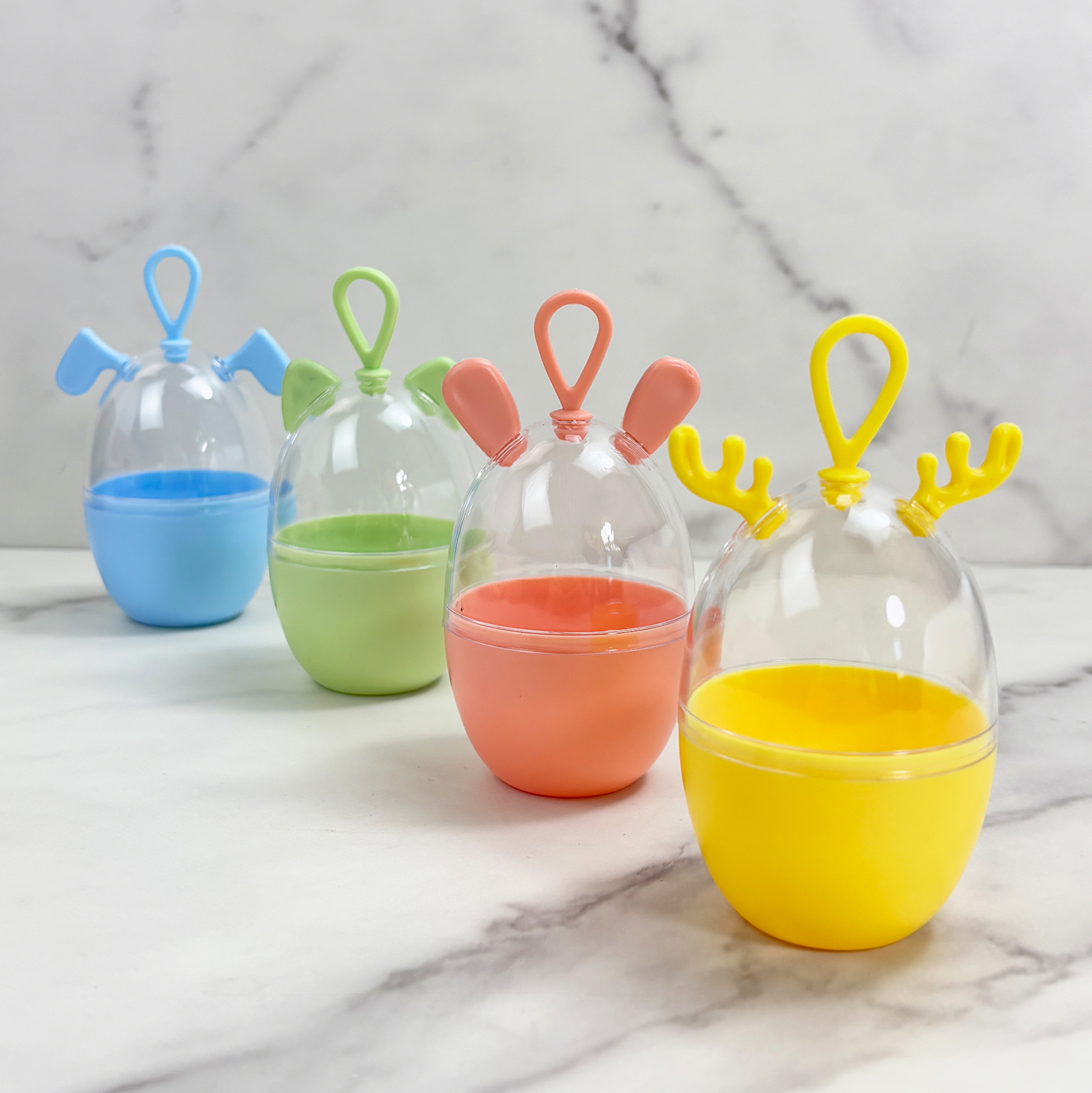 Egg-shaped Beauty Blender Case