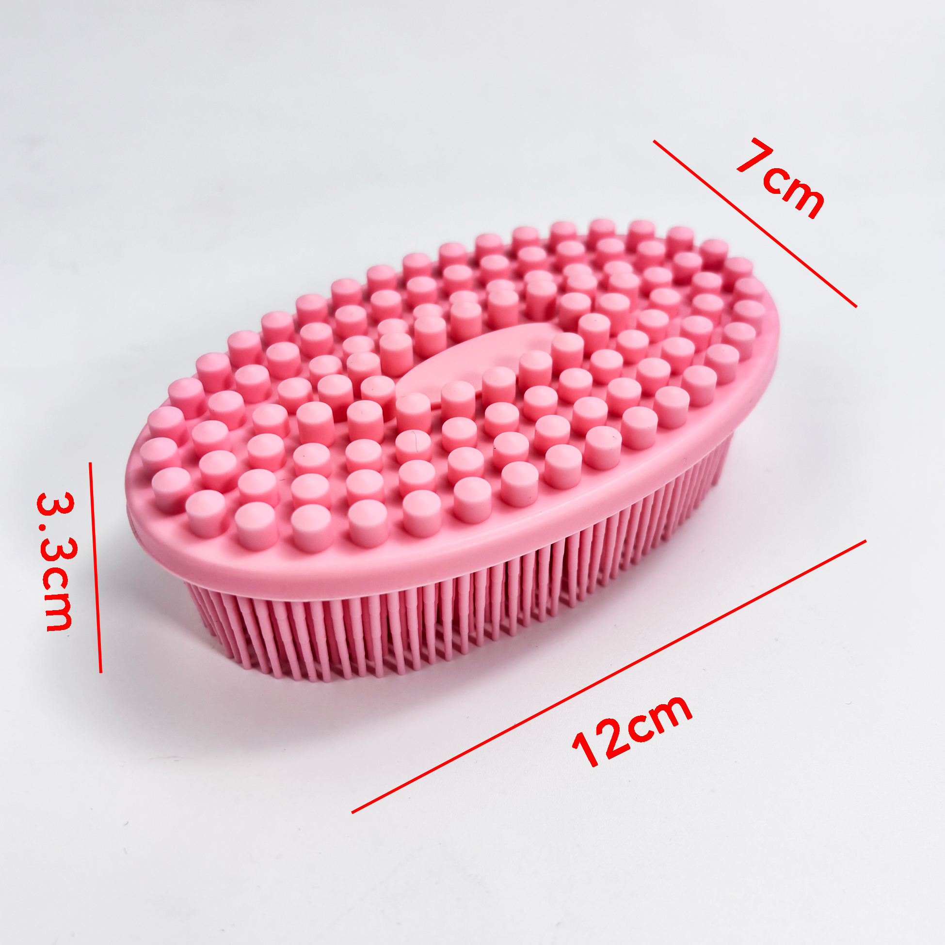 Double-sided Silicone Bath Brush