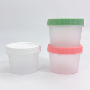 200ML Plastic Ice Cream Cup with Lid