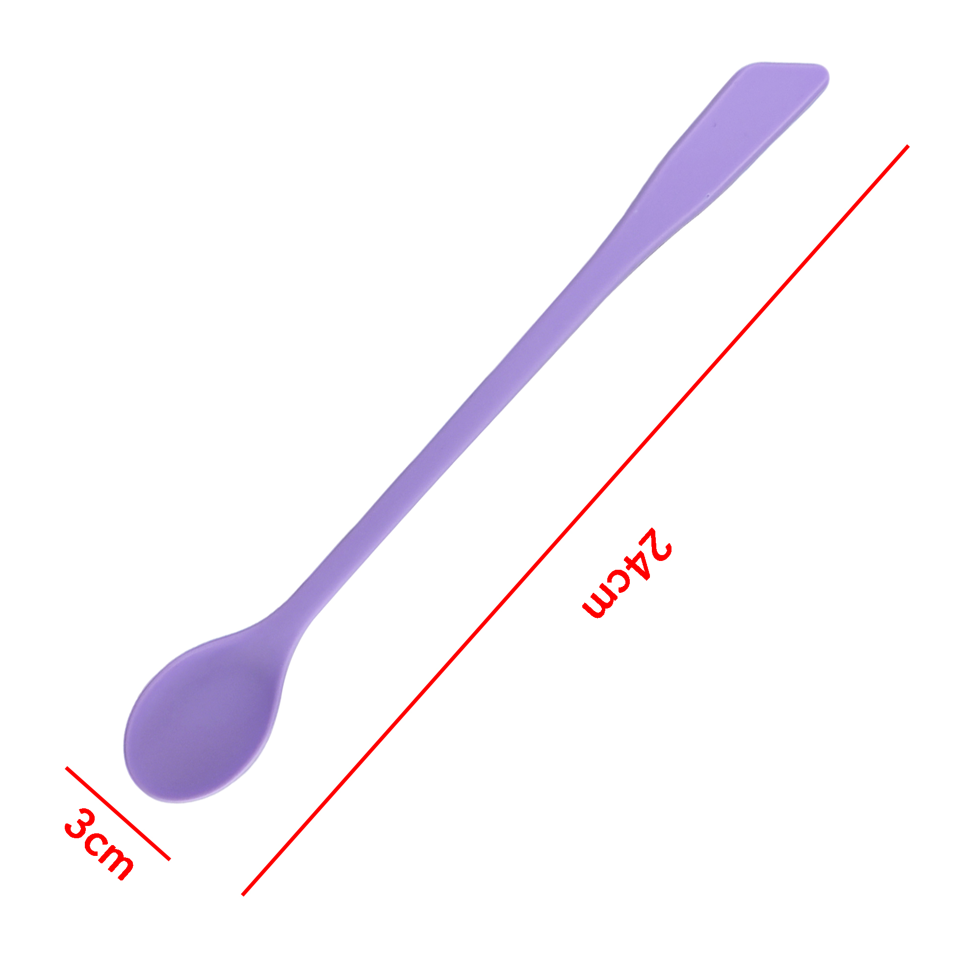 Purple Silicone Kitchen Utensil