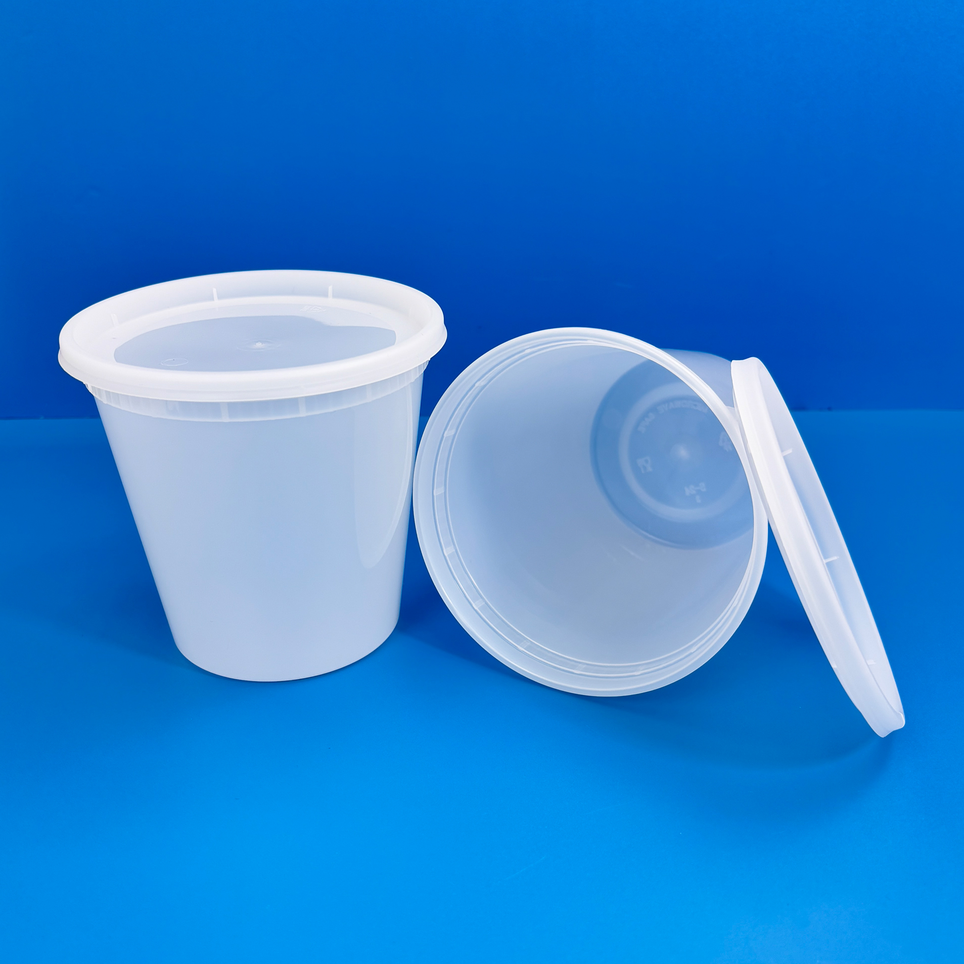 700ML Plastic Cup with Airtight Lid