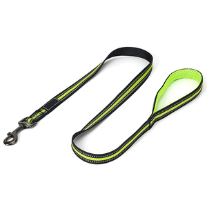 Reflective Dog Leash Anti Entanglement Traction Rope for All Sizes Dog Adjustable Pet Leash Chain Traction Rope
