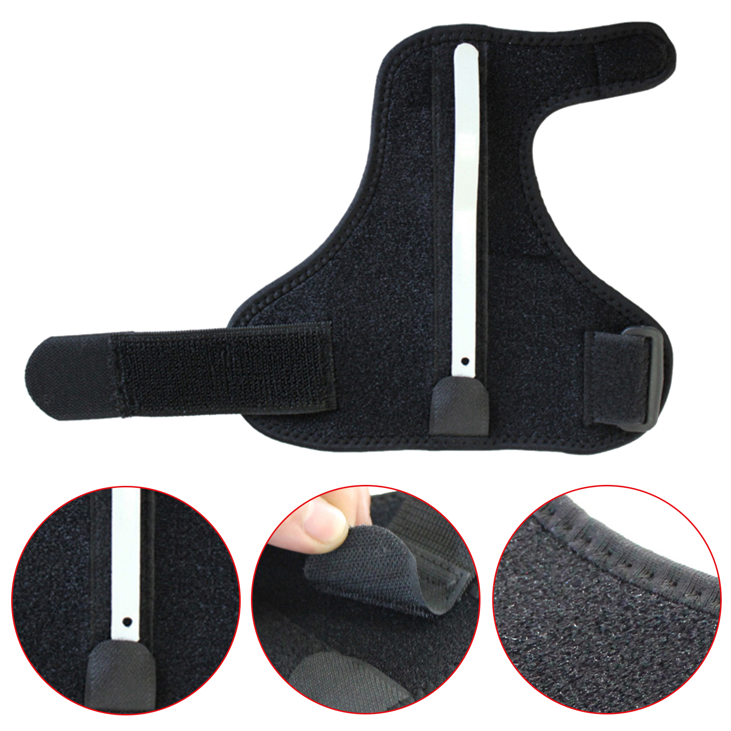Medical Sport Wrist Thumb Hand Support Protector Spring Splint Stabiliser Arthritis Carpal Tunnel Wrist Finger Brace Guard