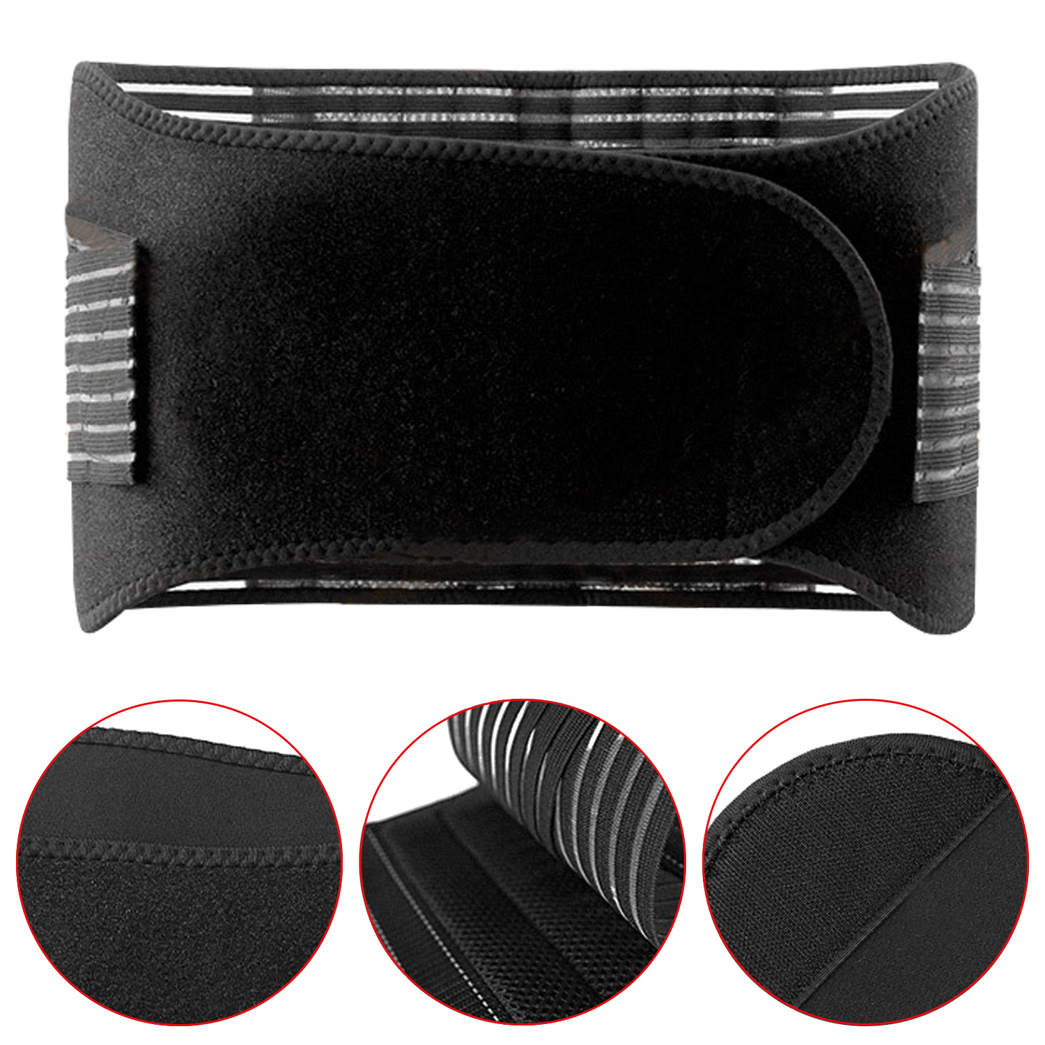 Waist Trainer Belt With Double Adjustable Straps For Fitness Weight Loss