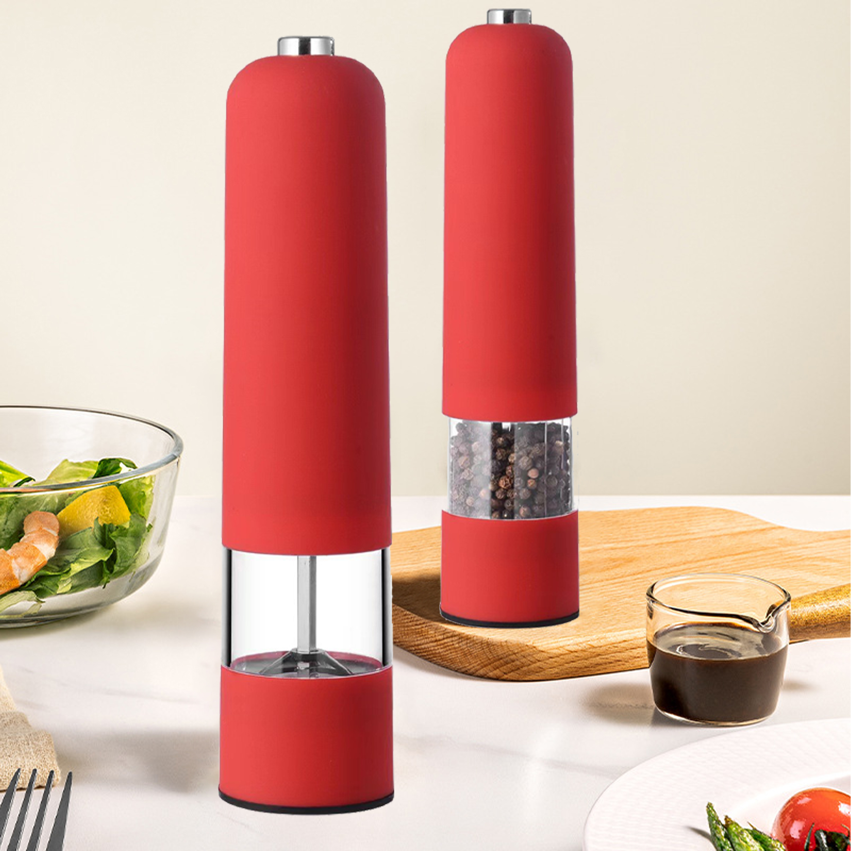 Stainless Steel Pepper Grinder