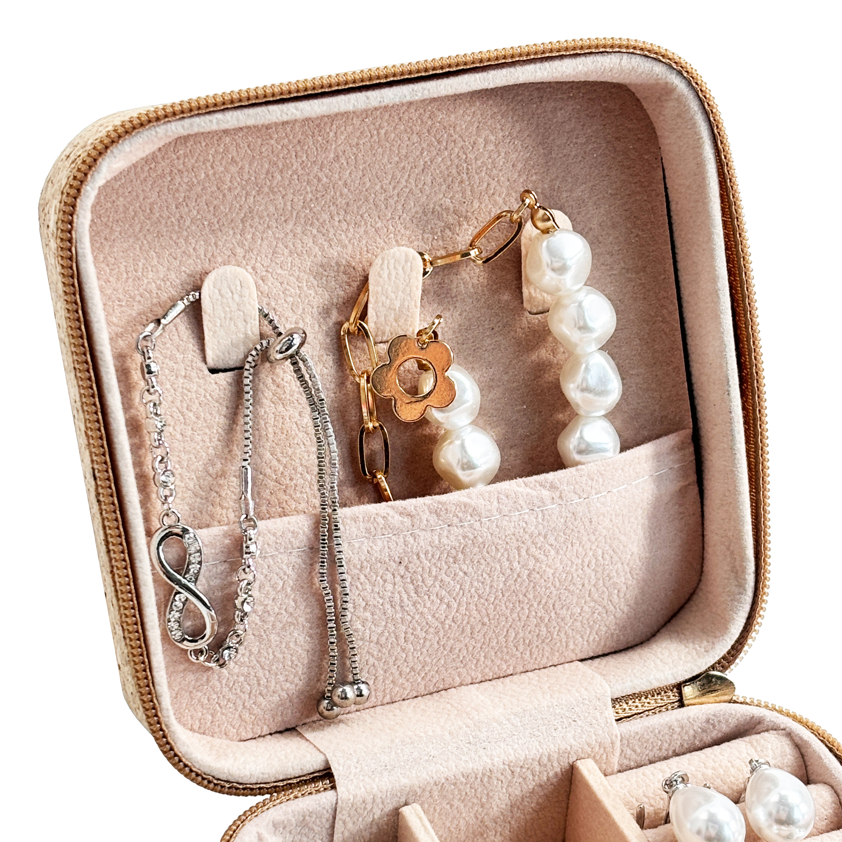 Travel Jewelry Organizer Box for Bridesmaid Gifts