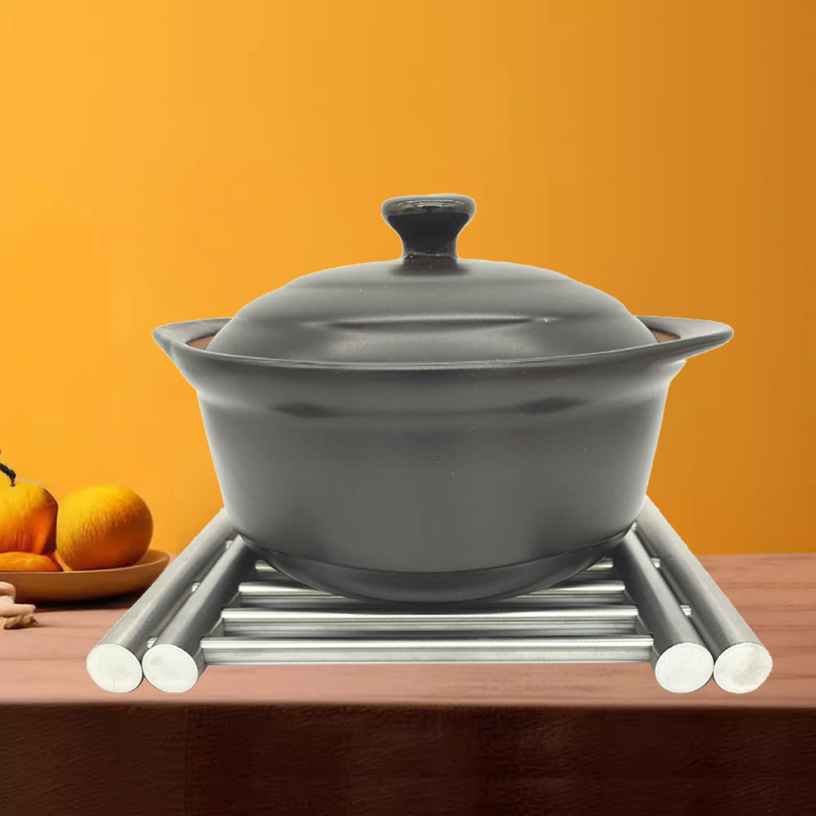 Foldable Stainless Steel Pot Stand