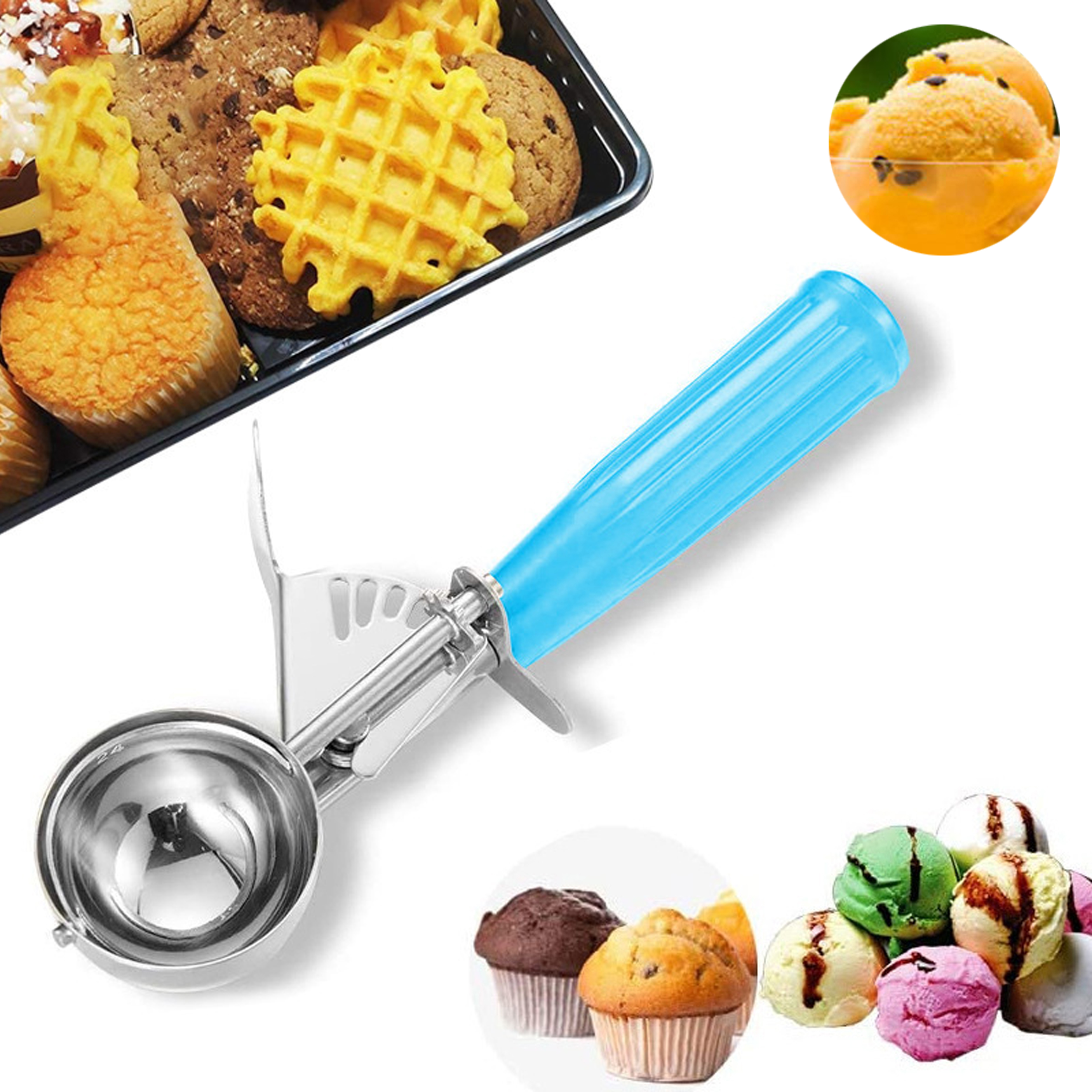 Stainless Steel Ice Cream Scoop