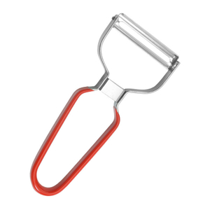 Stainless Steel Vegetable Peeler with Comfort Grip Handle
