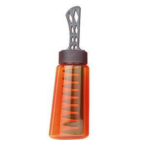 280ml Hair Dye Bottle with Built-in Comb Applicator