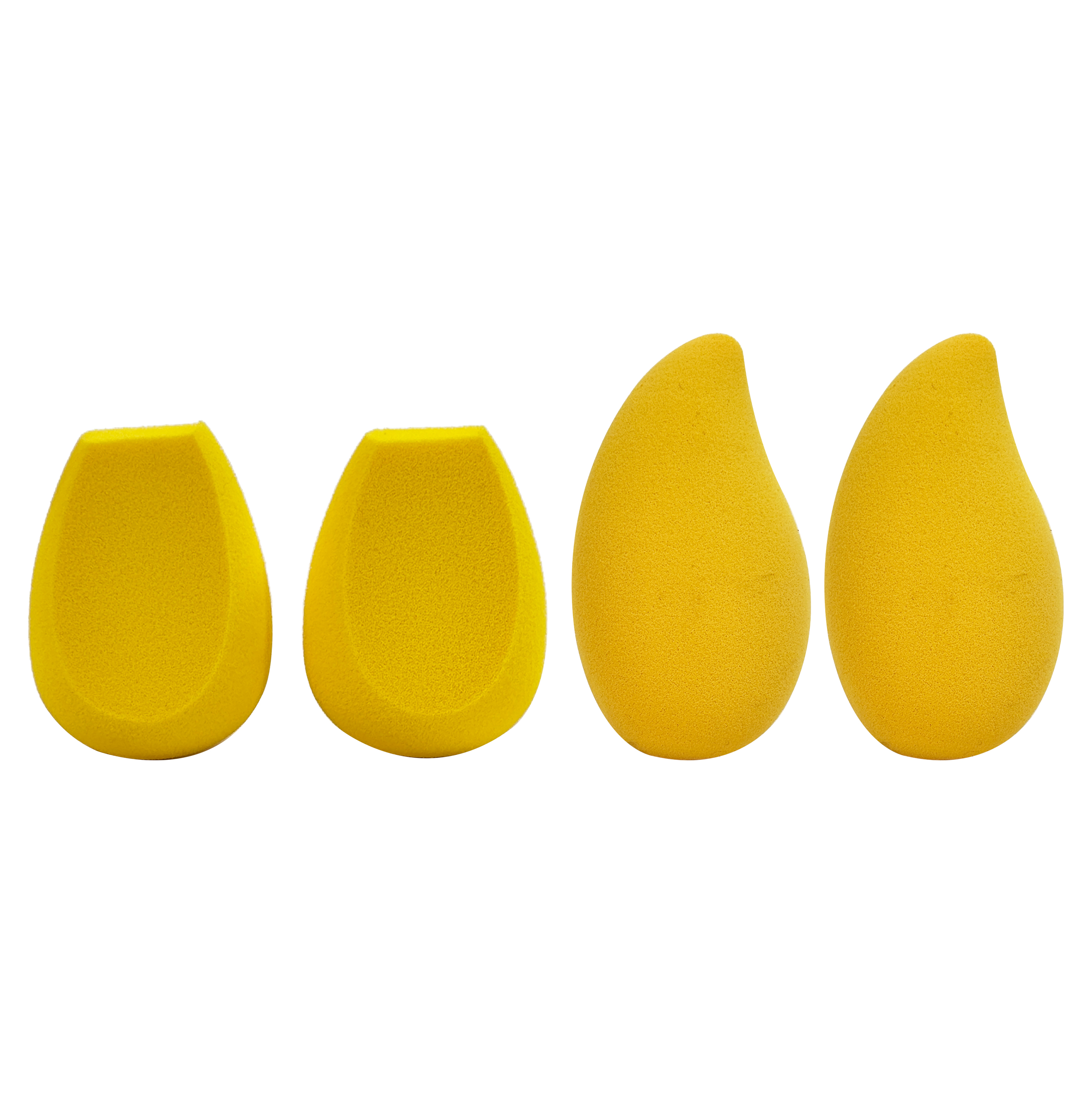 4 Makeup Sponges with 1 Storage Box