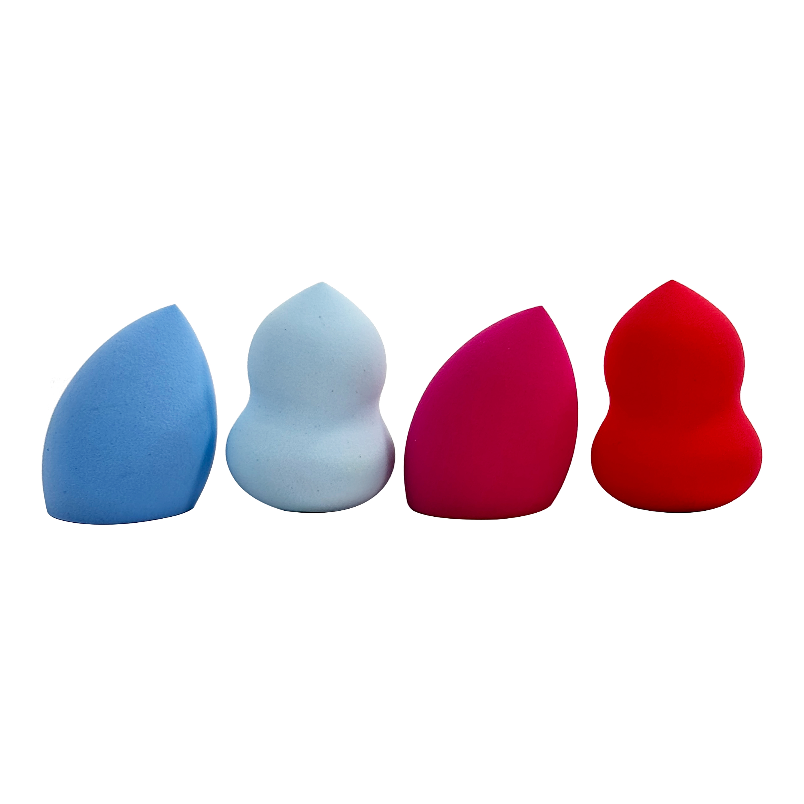 4 Makeup Sponges with 1 Storage Box