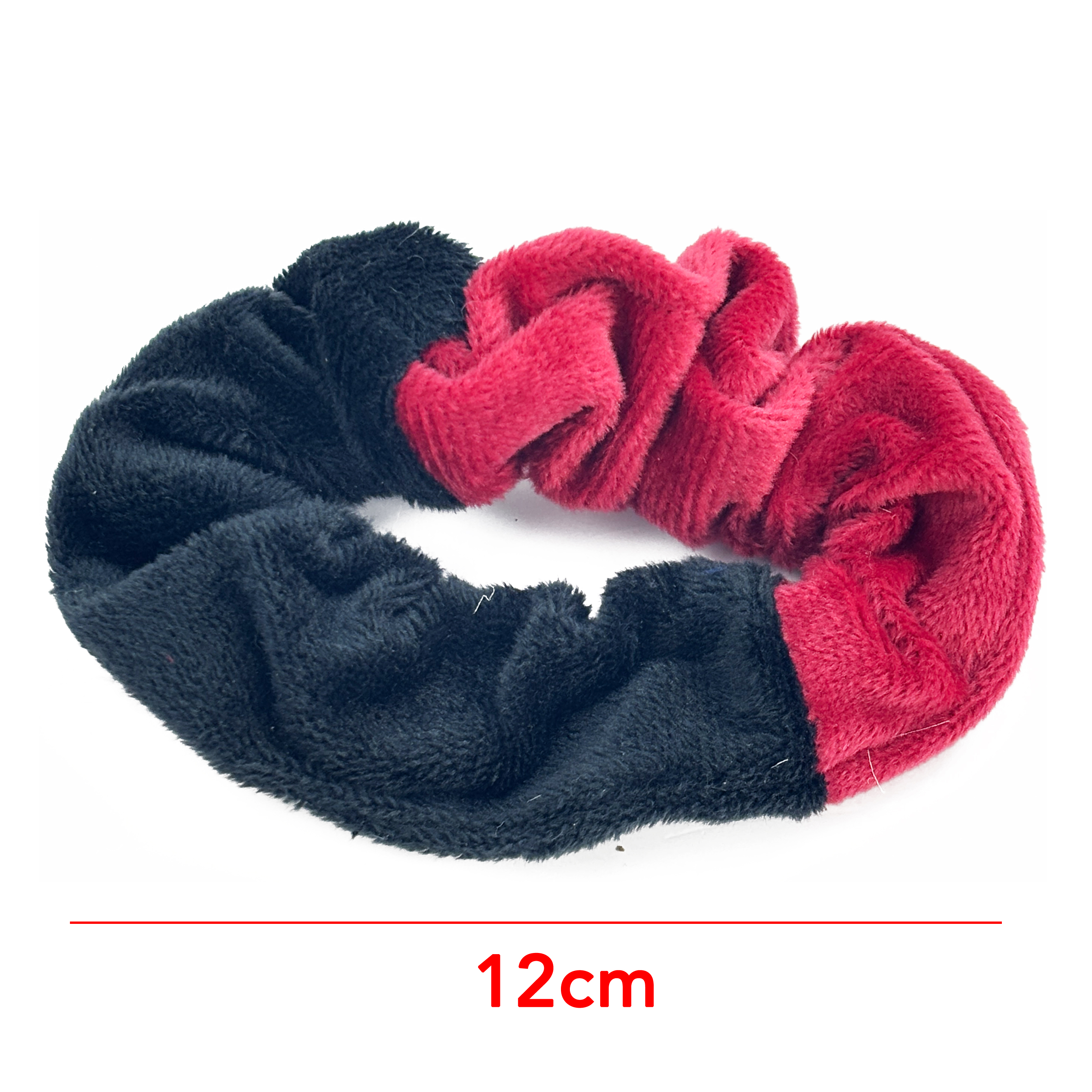 2-Piece Contrast-Color Hairbands Set with Artistic Card Packaging