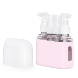 4-in-1 Modular Travel Bottle Set