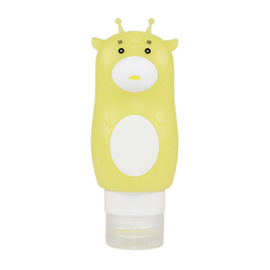 Giraffe-Shaped Silicone Lotion Dispenser Bottle