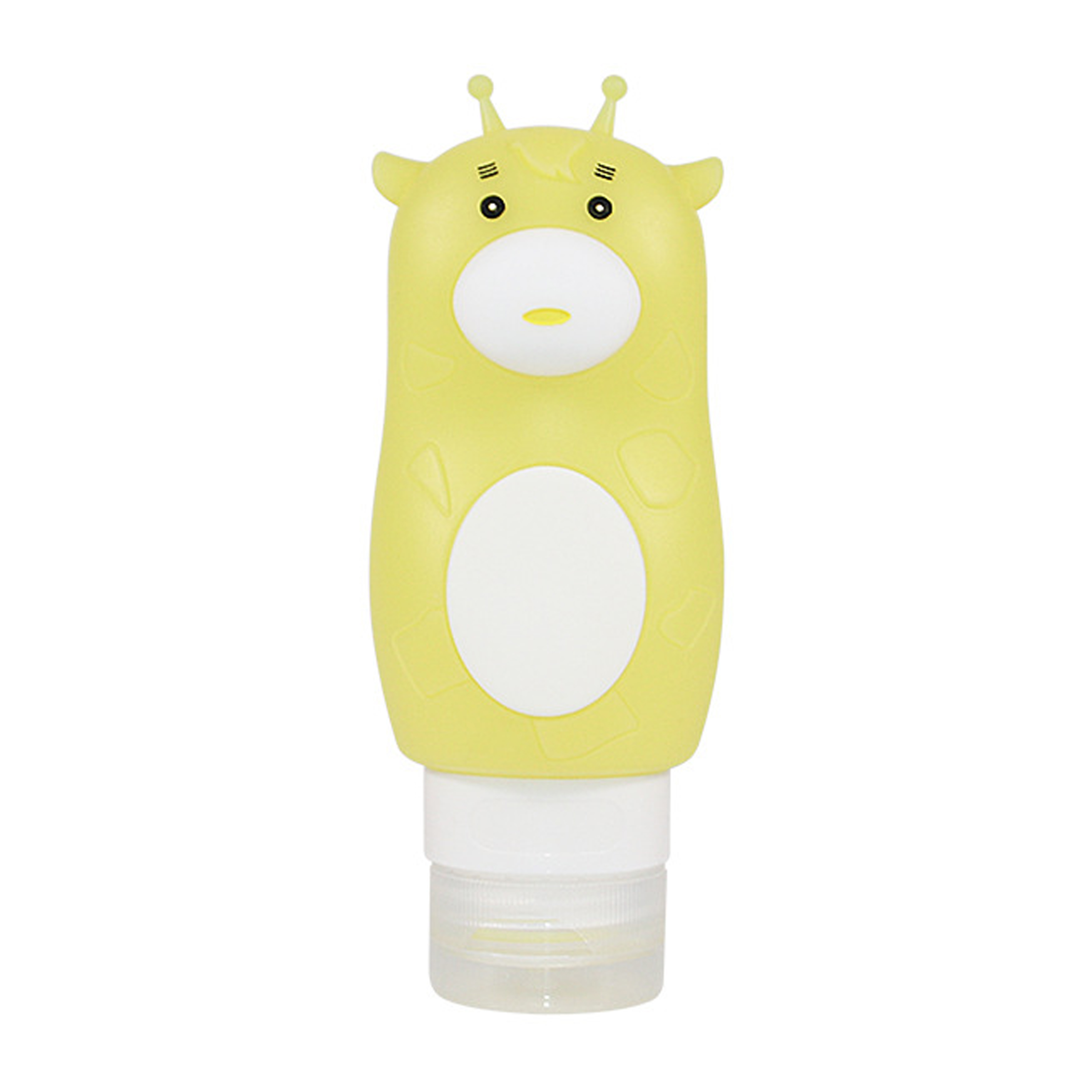 Giraffe-Shaped Silicone Lotion Dispenser Bottle