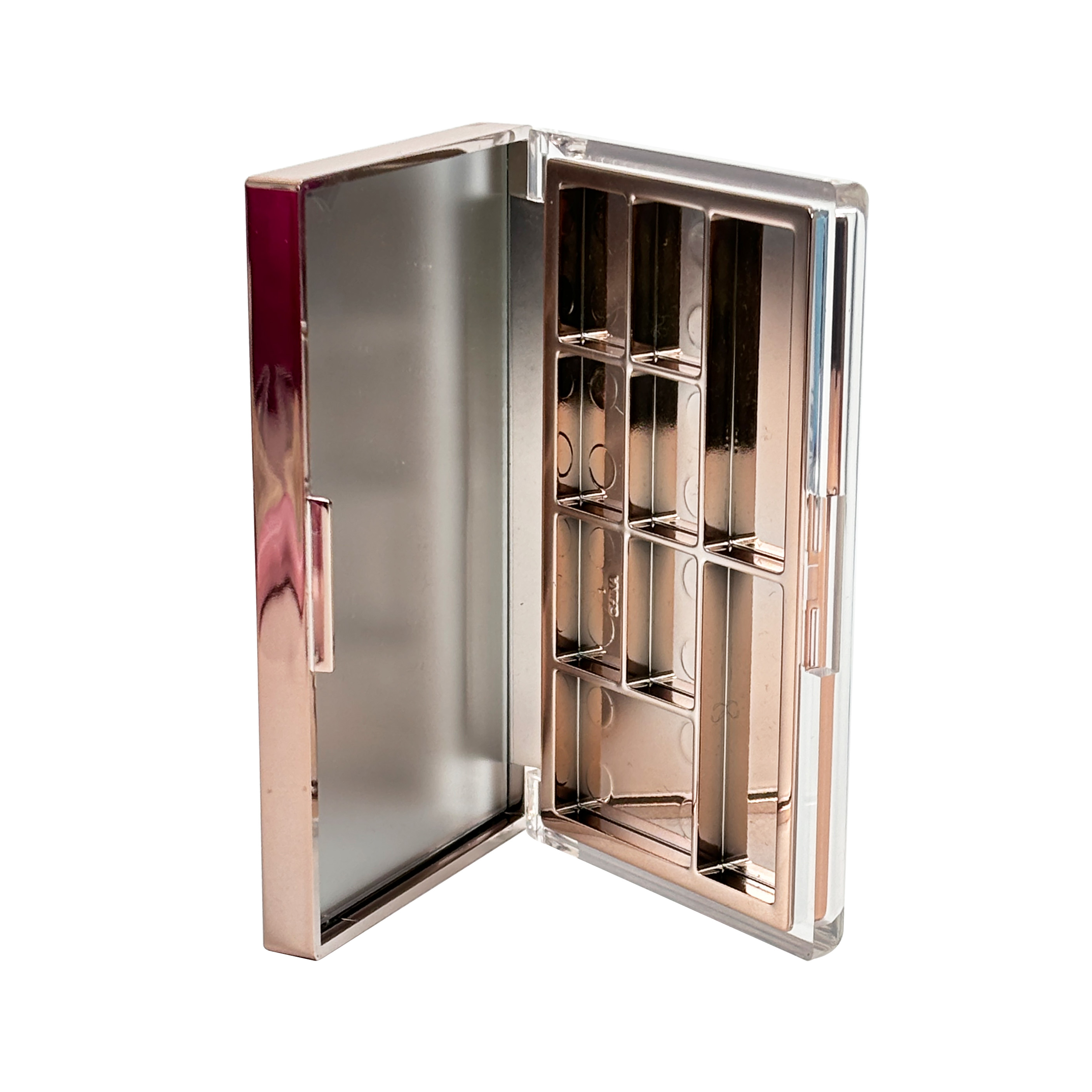 9-Color Eyeshadow Palette with Mirror