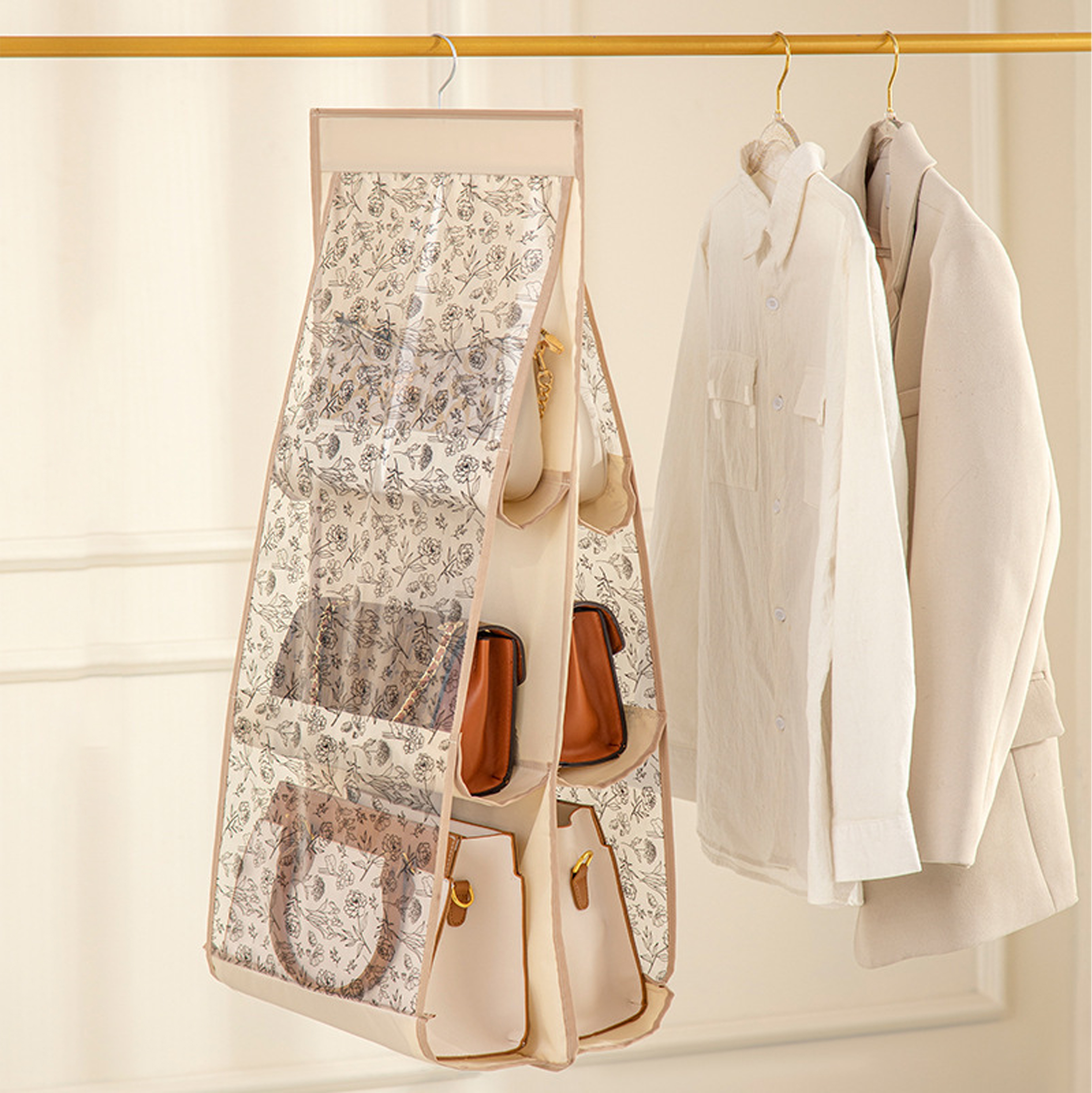 Hanging Handbag Storage Organizer