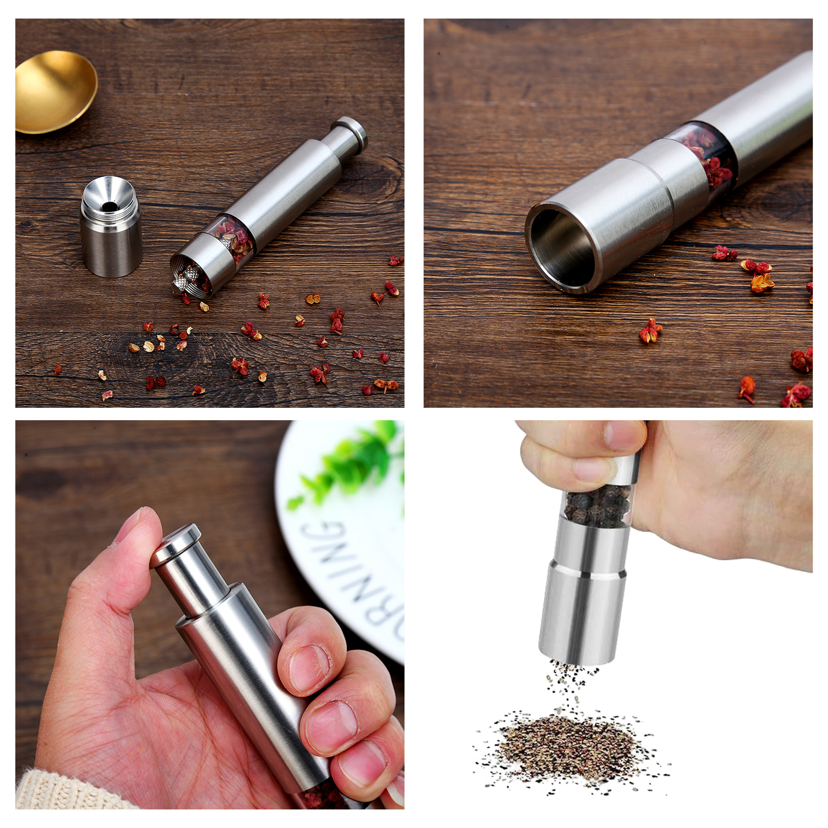 Manual Pepper Grinder