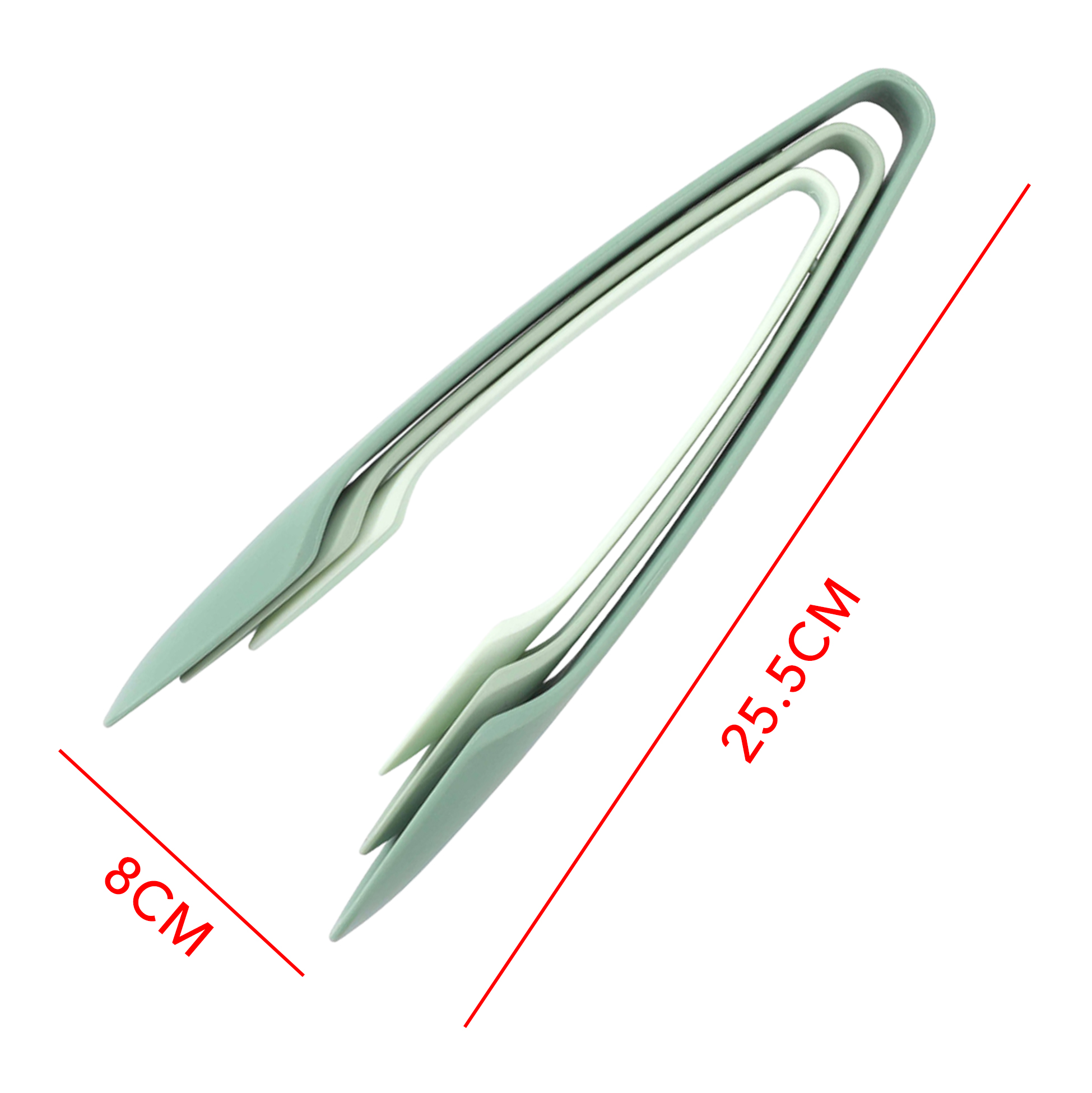 Mother's Day Gifts 3-pcs Food Tongs Set