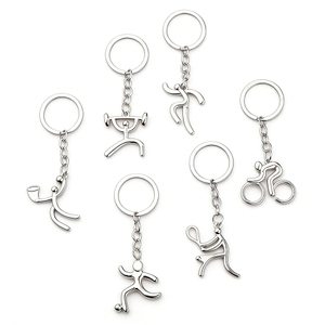 Gym/Outdoor Brand Keychain Sports-themed Key Charm