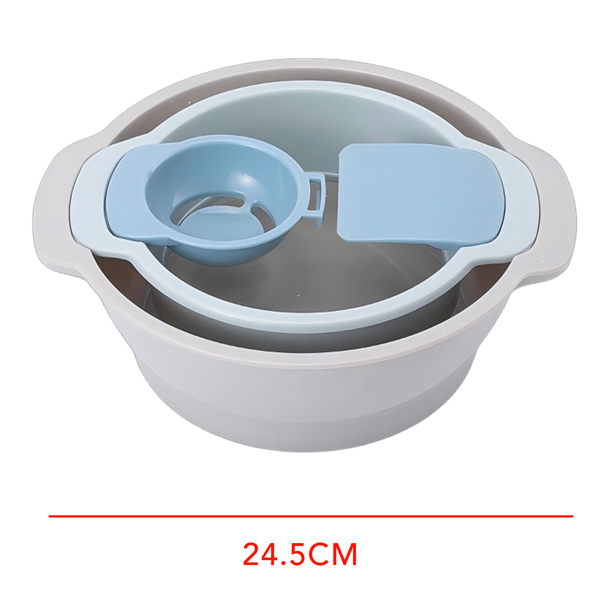 Mother's Day Gifts 4pcs Stackable Trim Trays Set