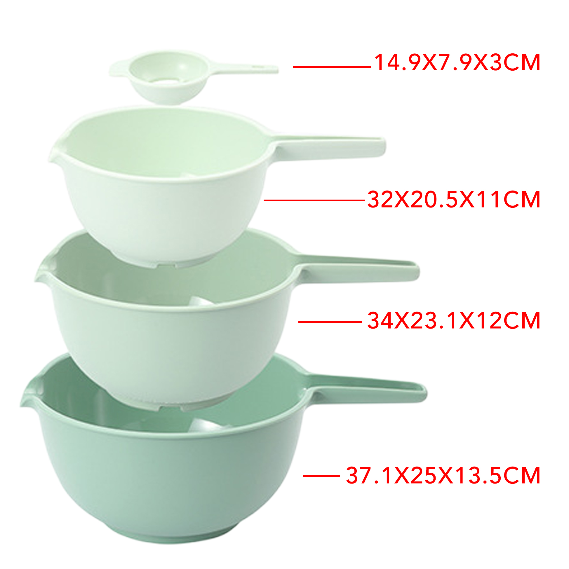 Mother's Day Nesting Mixing Bowl Set