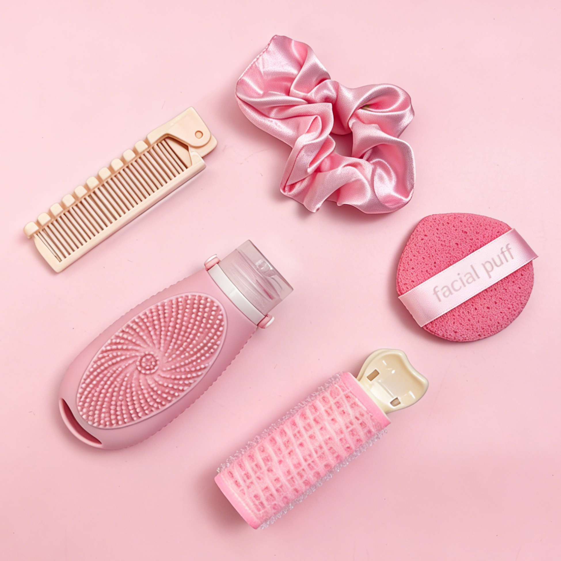 Set of 5 Facial Cleaning & Hair Care Tools