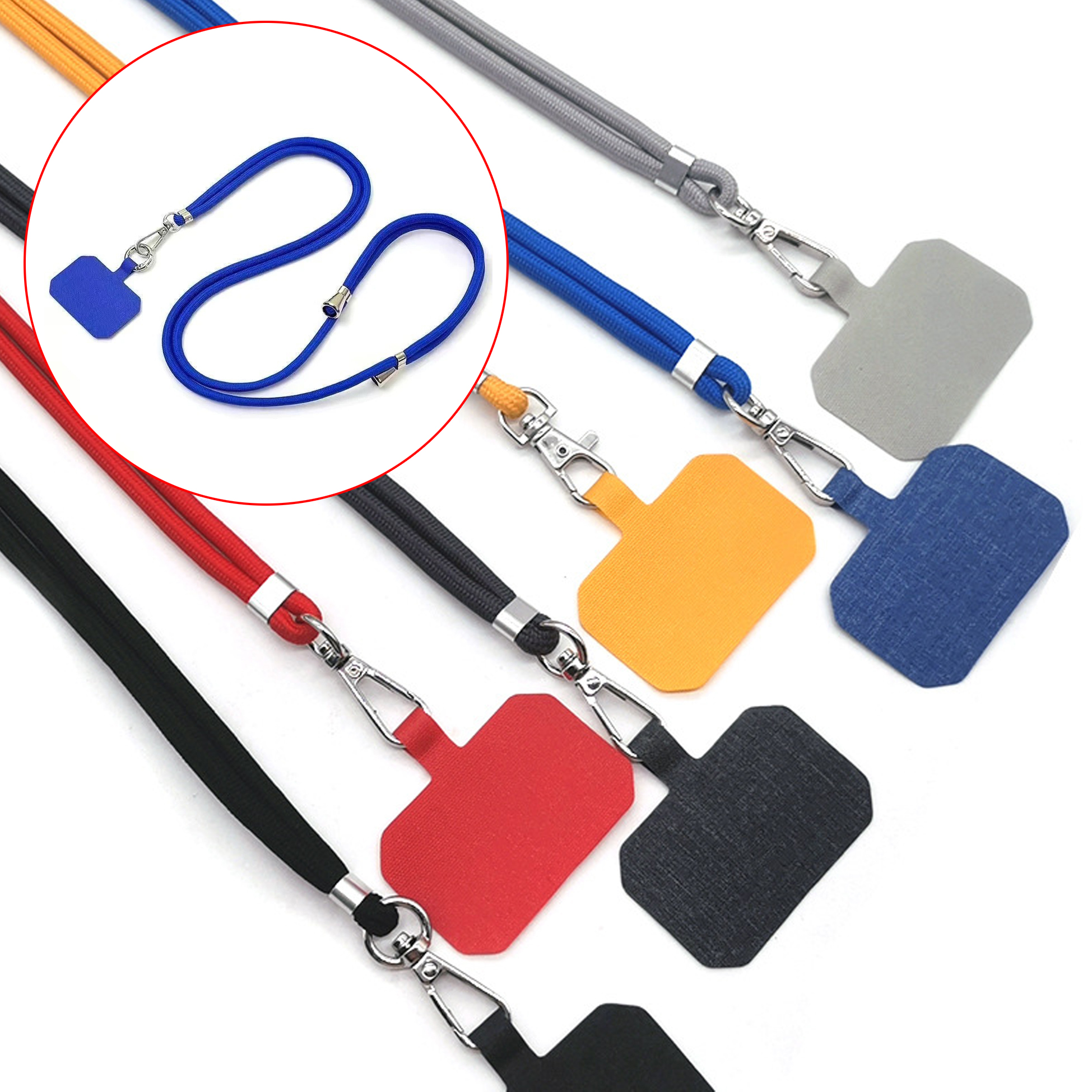 Polyester Neck Lanyard Phone Lanyard