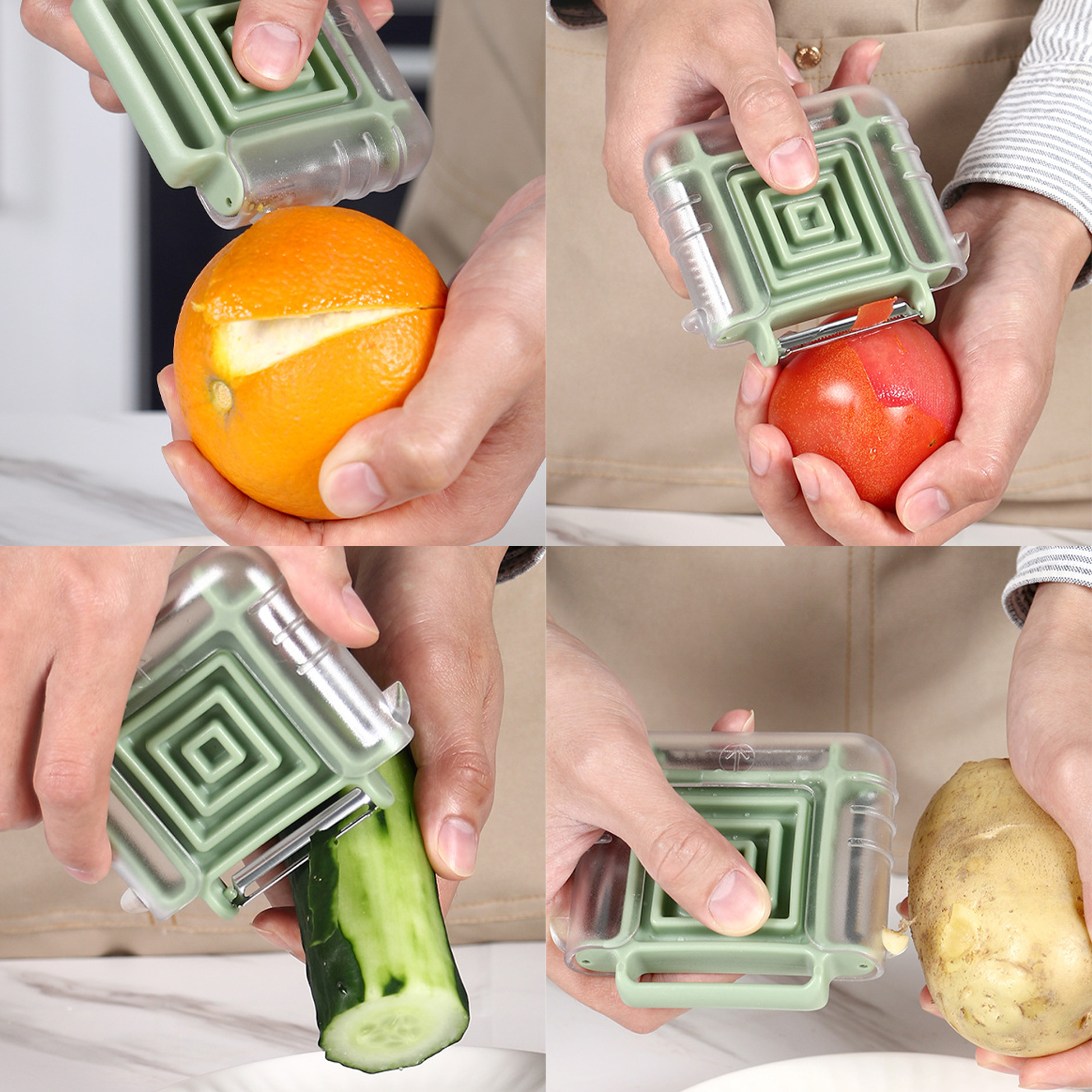 Mother's Day 3-in-1 Kitchen Vegetable Peeler