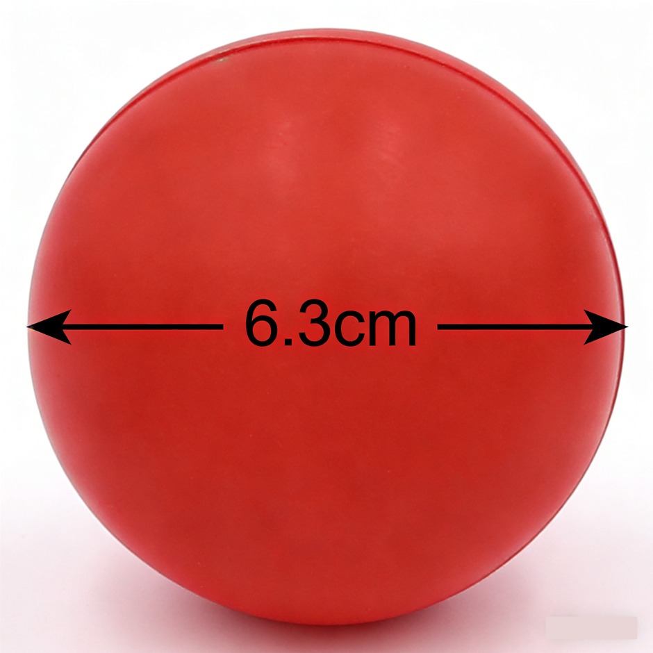 Solid Color Stress Ball Custom Logo Stress Ball