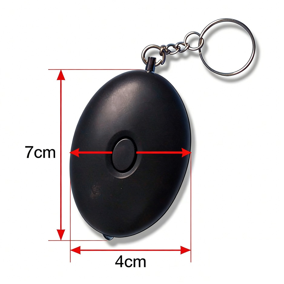 Personal Alarm Keychain Emergency Safety Alarm