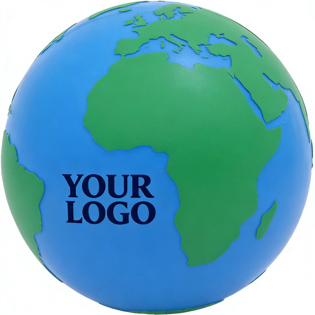 Earth Stress Ball Squeeze Toy Promotional Gift