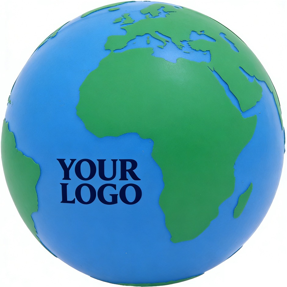 Earth Stress Ball Squeeze Toy Promotional Gift