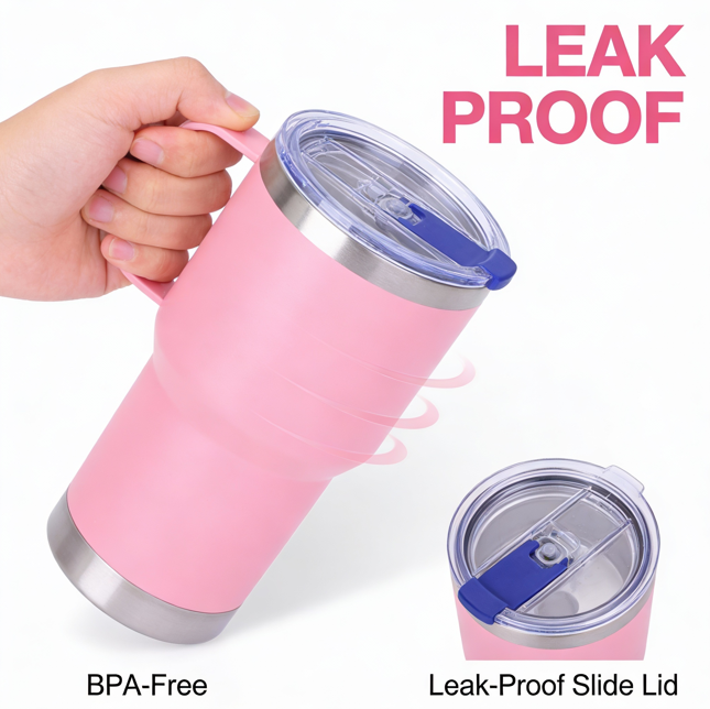 20oz 18/8 Stainless Steel Tumbler Double-wall Vacuum Insulated Mug